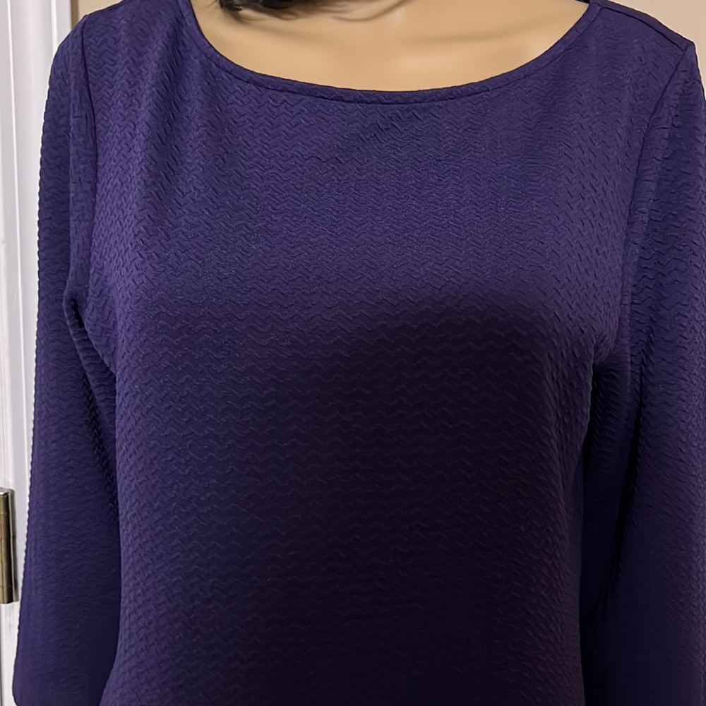 Zac & Rachel Woman’s Dress Color Purple Size 12 - Picture 2 of 8